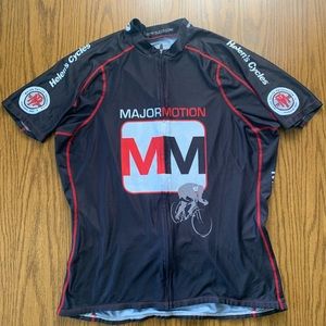 Sugoi Major Motion cycling jersey